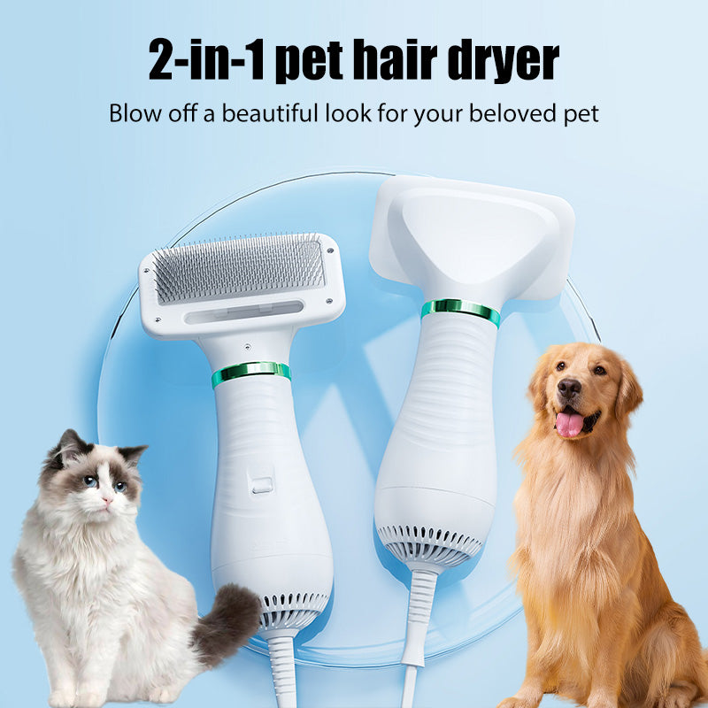 PET BEAUTY ™ CEPILLO SECADOR 2 EN 1
